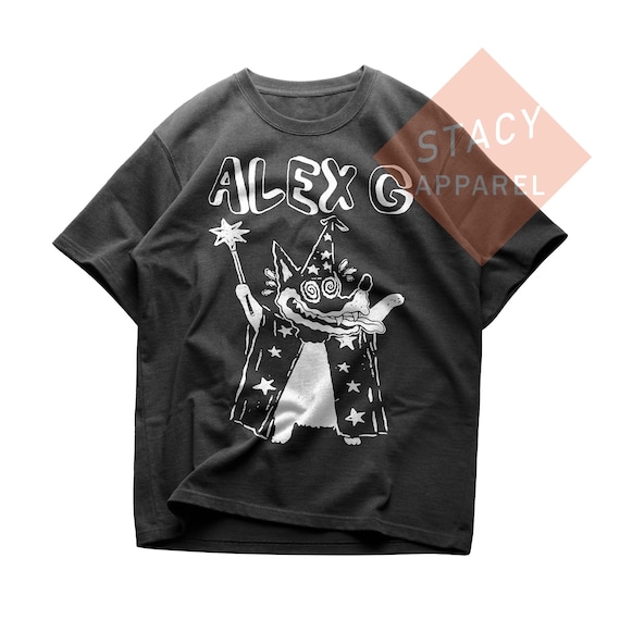 Limited Alex G Unisex T-shirt - Trick Inspired Heavy Cotton Tee