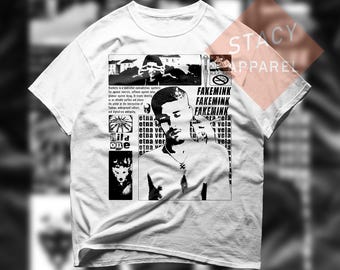 Limited Fakemink T-shirt - Fakemink Wild One Inspirerad T-shirt