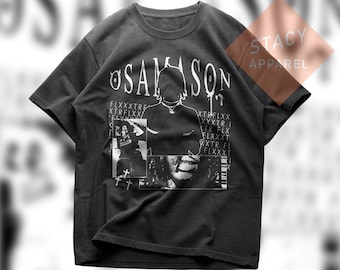 Camiseta de edición limitada de OsamaSon - Camiseta personalizada de OsamaSon