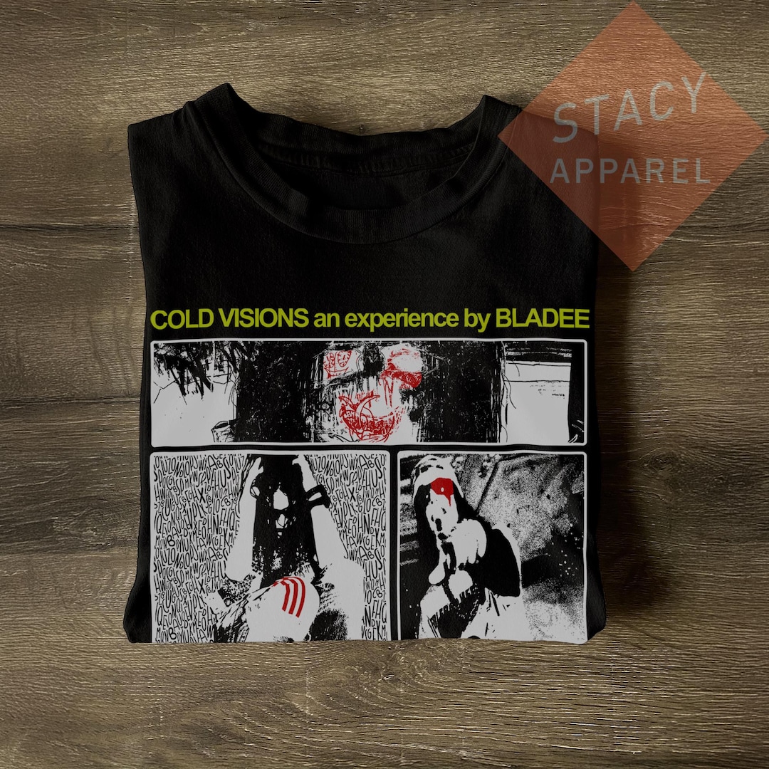 Limited Bladee Unisex T-shirt - Cold Visions Inspired Heavy Cotton