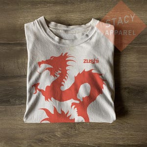 T-shirt Zushi limité - T-shirt unisexe Dean Blunt Zushi en coton épais