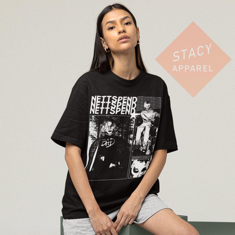 Limited Nettspend T-shirt - Nettspend Custom Tee - Etsy