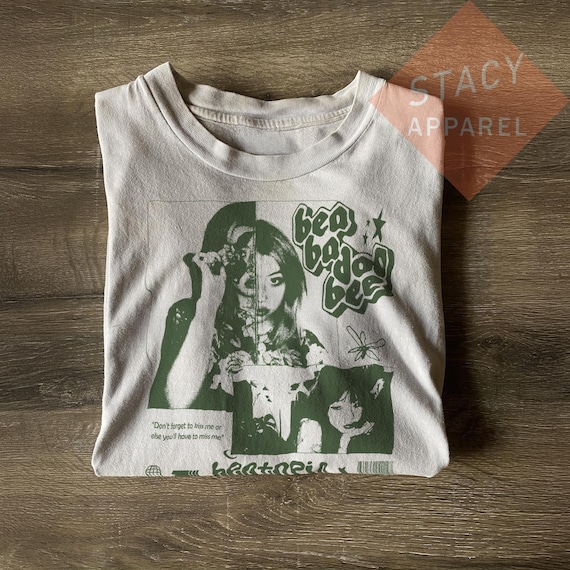 Limited Beabadoobee T-shirt - Beatopia Inspired Album Tee