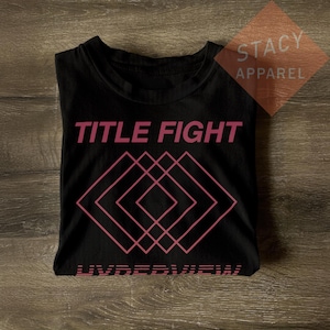 Camiseta unisex de lucha por el título limitado - Camiseta de algodón grueso inspirada en Hyperview imagen 1