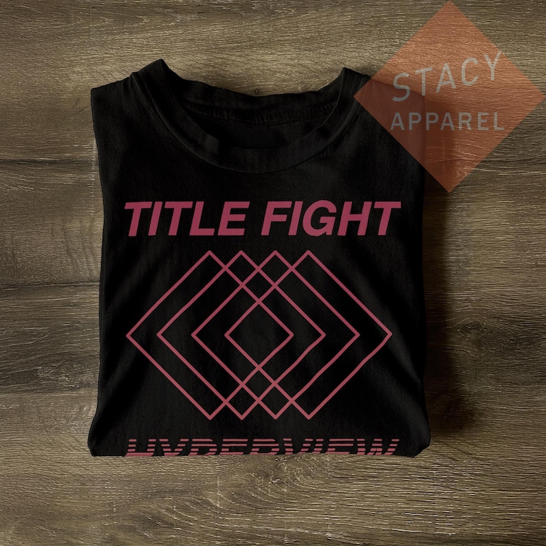Camiseta unisex de lucha por el título limitado - Camiseta de algodón grueso inspirada en Hyperview imagen 1