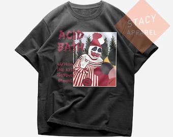 Camiseta de baño ácido de edición limitada - Camiseta "Cuando la cuerda de la cometa explota"