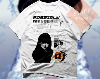 T-shirt graphique Björk : t-shirt en coton personnalisé en édition limitée