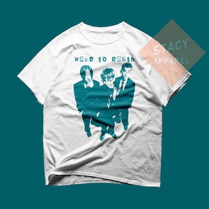 Begrenztes Wave to Earth T-Shirt - Wave to Earth Custom T-Shirt