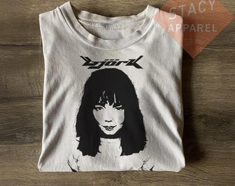 ビョーク シャツ アヴァンポップ 90年代 Tシャツ 実験音楽 Tシャツ