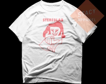 Stereolab リンガーTシャツ ペン・クリフ スーパー45 フランス パリ