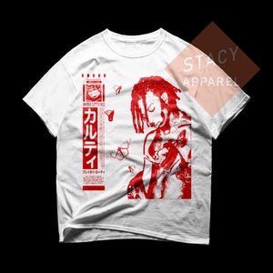 Limited Playboi Carti Unisex T-shirt - Whole Lotta Red Inspired Heavy Cotton Tee