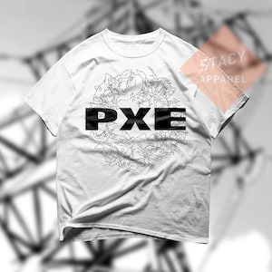 Ecco2k PXE T-Shirt: Limited Edition Heavy Cotton Unisex Tee