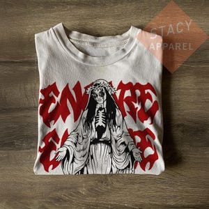 Limited Che Encore T-shirt med kraftig bomull - Rest In Bass-inspirerad unisex-tröja
