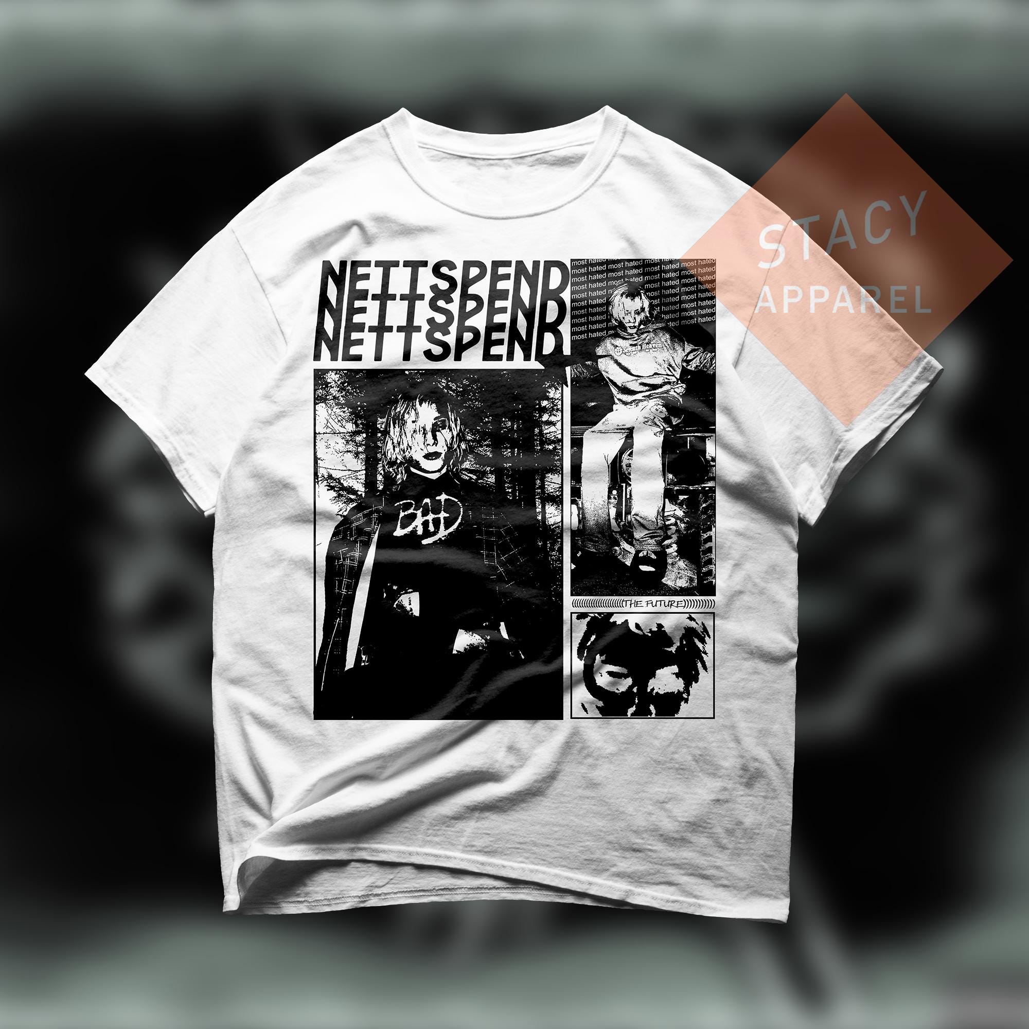 Limited Nettspend T-shirt - Nettspend Custom Tee - Etsy