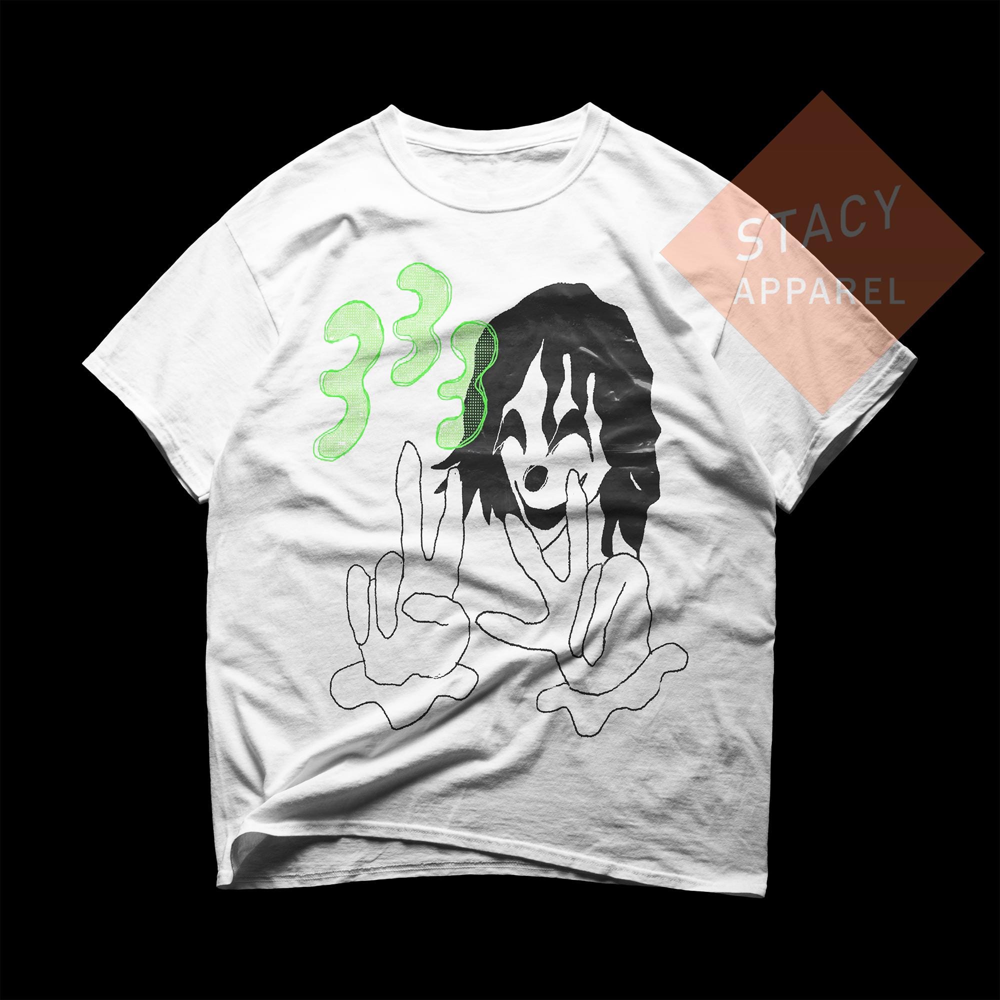 Limited Edition Bladee 333 T-shirt - Unisex Heavy Cotton - Etsy
