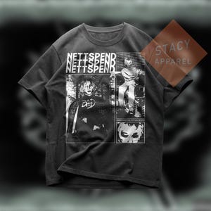 Limited Nettspend T-shirt - Nettspend Custom Tee