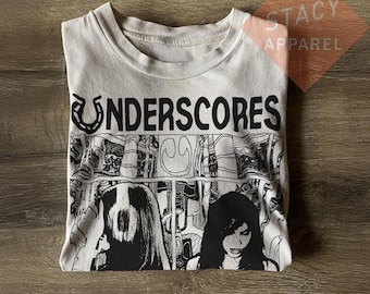 Limited Underscores Unisex T-shirt - U Inspired Heavy Cotton Tee