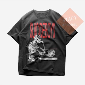 Limited SuicideBoys T-shirt - SB G59 Unisex Heavy Cotton T-Shirt