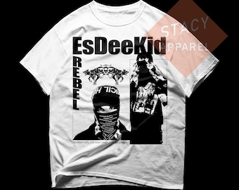 Limited EsDeeKid Unisex T-shirt - Rebel Inspired Heavy Cotton Tee