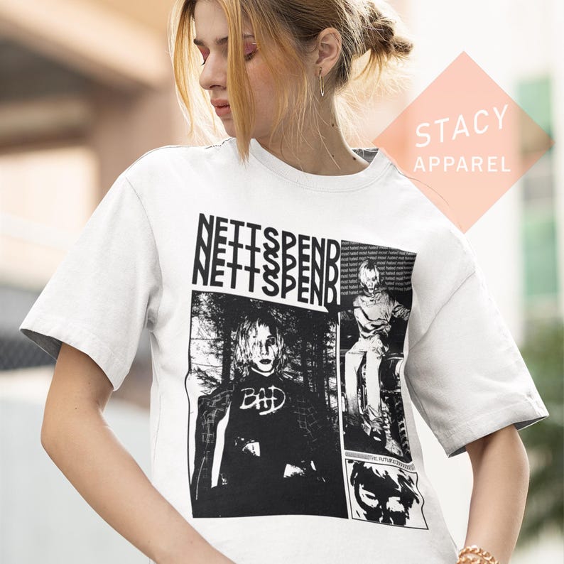 Limited Nettspend T-shirt - Nettspend Custom Tee - Etsy