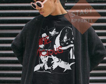 Limited Nine Vicious Unisex T-shirt - for Nothing FN Custom Heavy