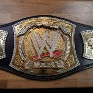 Spinner Championship Belt, Wrestling Championship Spinner Belt 8MM Thick Metal Plate Heavyweight premium leather ,shiny diamonds