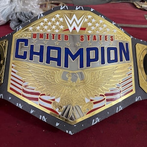 Custom Replica Title United States Championship Belt - New United States World Heavyweight Wrestling Championship Belt 2mm