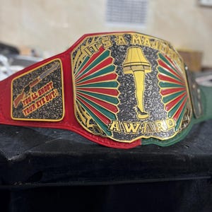 HANDMADE New Custom Design Championship Belt Adult size | Gift for Him