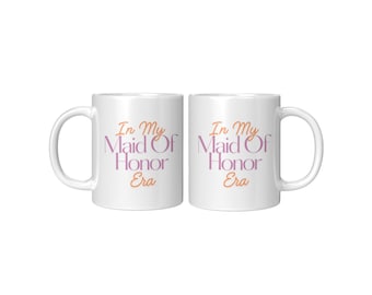 Maid Of Honor Coffee Mug