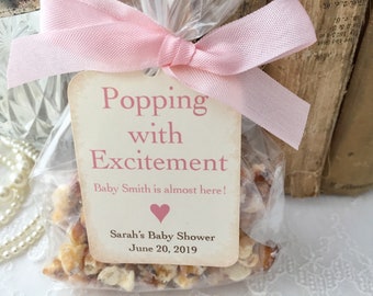 popcorn cones baby shower