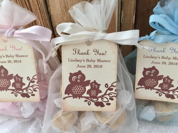 baby shower organza bags
