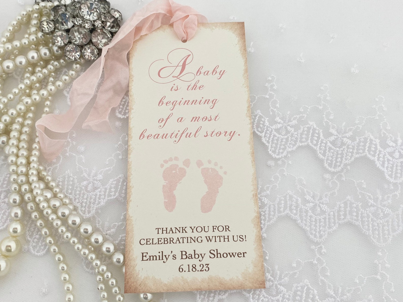 Storybook Favors Book Baby Shower Favors Book Themed Favors Etsy