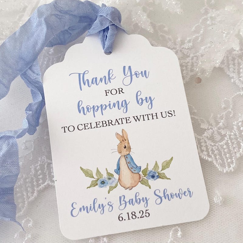 Peter Rabbit Tags - Etsy