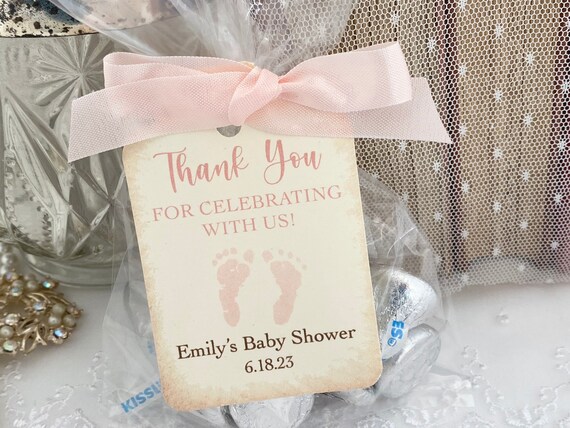 FREE Baby Shower Printable Favor Tags