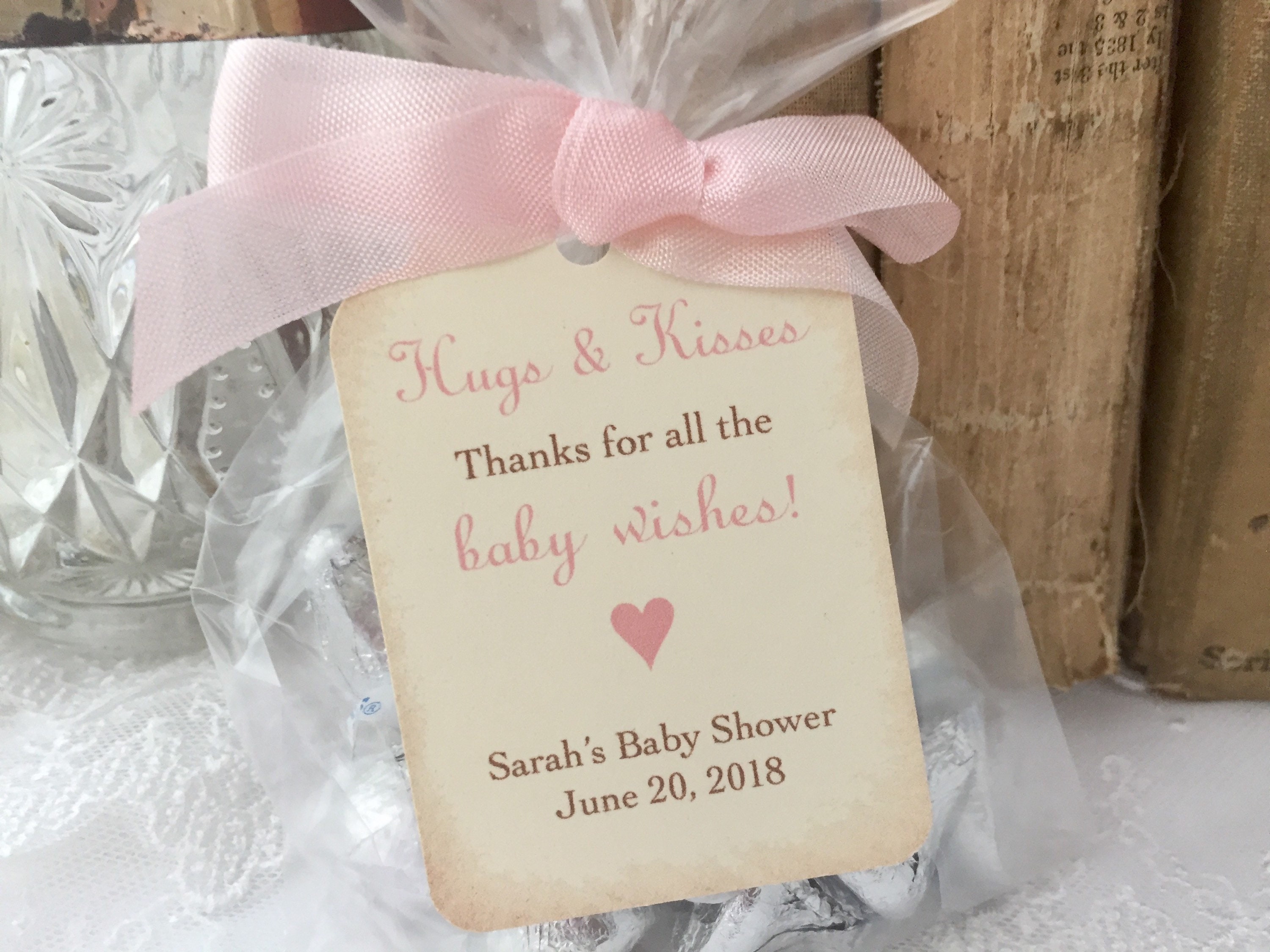 Girl Baby Hugs And Kisses Favor Bags Girl Baby Shower Kiss Etsy Girl Baby Hugs And Kisses Favor Bags Girl Baby Shower Kiss Etsy