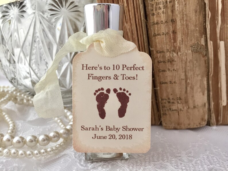 Gender Neutral Nail Polish Tags Nail Polish Baby Set Of 10 Etsy