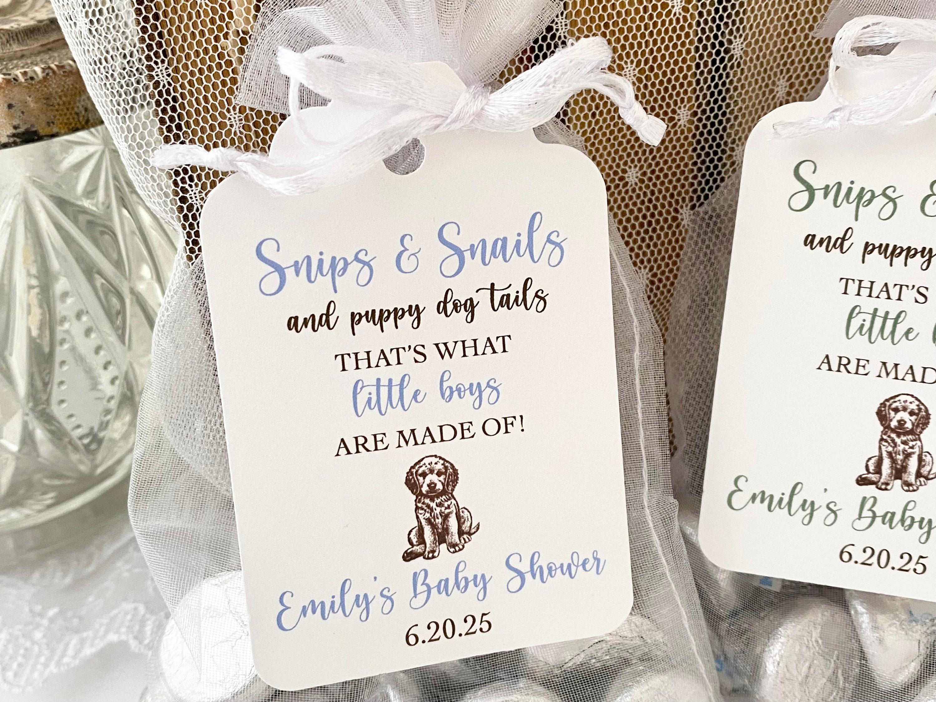 Puppy shower gifts hotsell