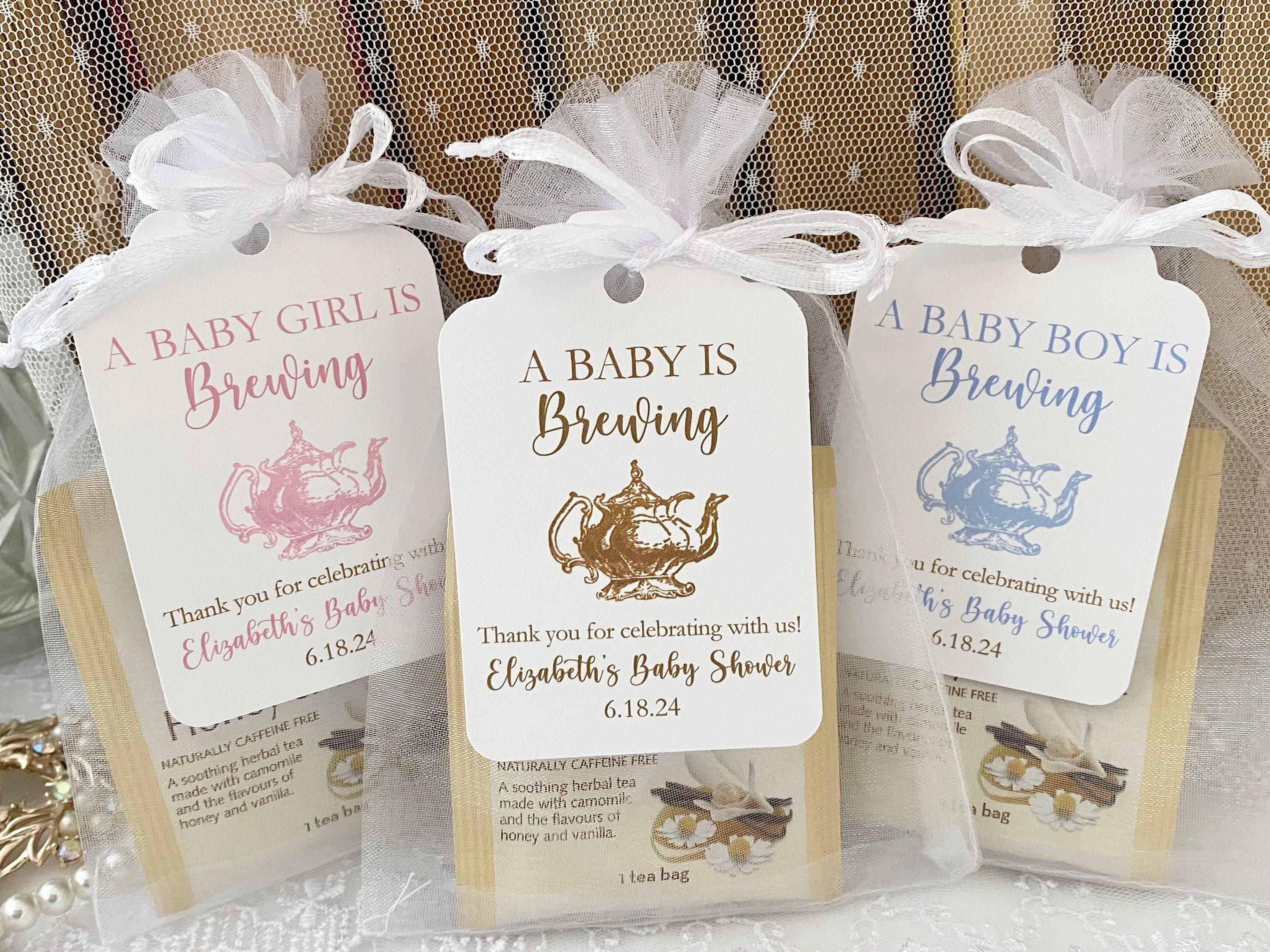 Gender Reveal Favors 50 Set 'A Baby Is Brewing' Coffee Favor Bags - Stand  Up Zip Pouches For Baby Shower Party Favors Pink Candy For Baby Shower, image size:3000x2250