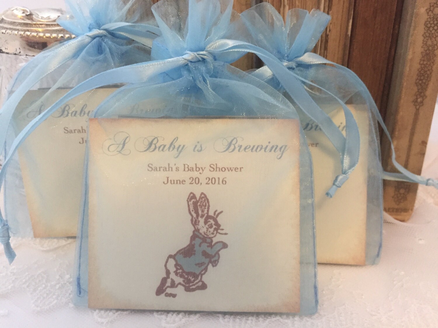 Peter Rabbit Favors Peter Rabbit Baby Shower Tea Party