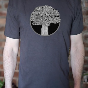 Men&#39;s tree t-shirt