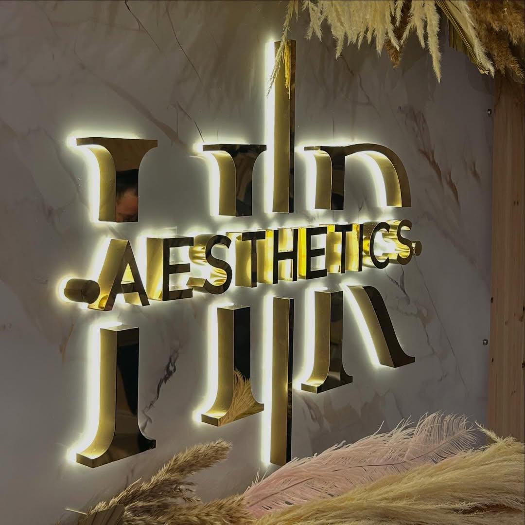 3D Logos,Signages & Branding