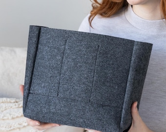 Organizador de insertos para bolsos, Organizador de bolsos de mano, Inserto organizador de bolsos, Forro de fieltro para bolsos, Organizador de bolsos con bolsillos, Inserto de bolso extraíble