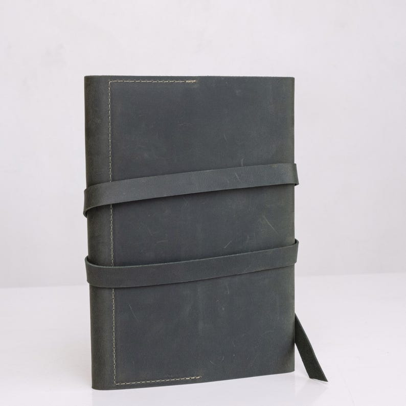 Leather Bible cover, Christian gift ideas, Leather Bible case, Bible cover for men, Large Bible cover, Custom Bible cover, Wrap Bible cover image 6