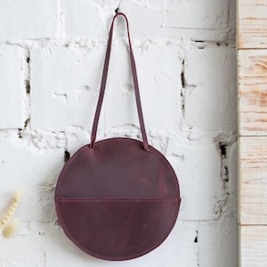 Leather wall pocket organizer, Leather hanging organizer, Leather wall hanger, Wall catchall, Wall mounted storage, Office wall organizer