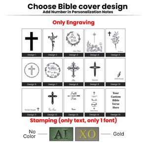 Leather Bible cover, Christian gift ideas, Leather Bible case, Bible cover for men, Large Bible cover, Custom Bible cover, Wrap Bible cover image 9