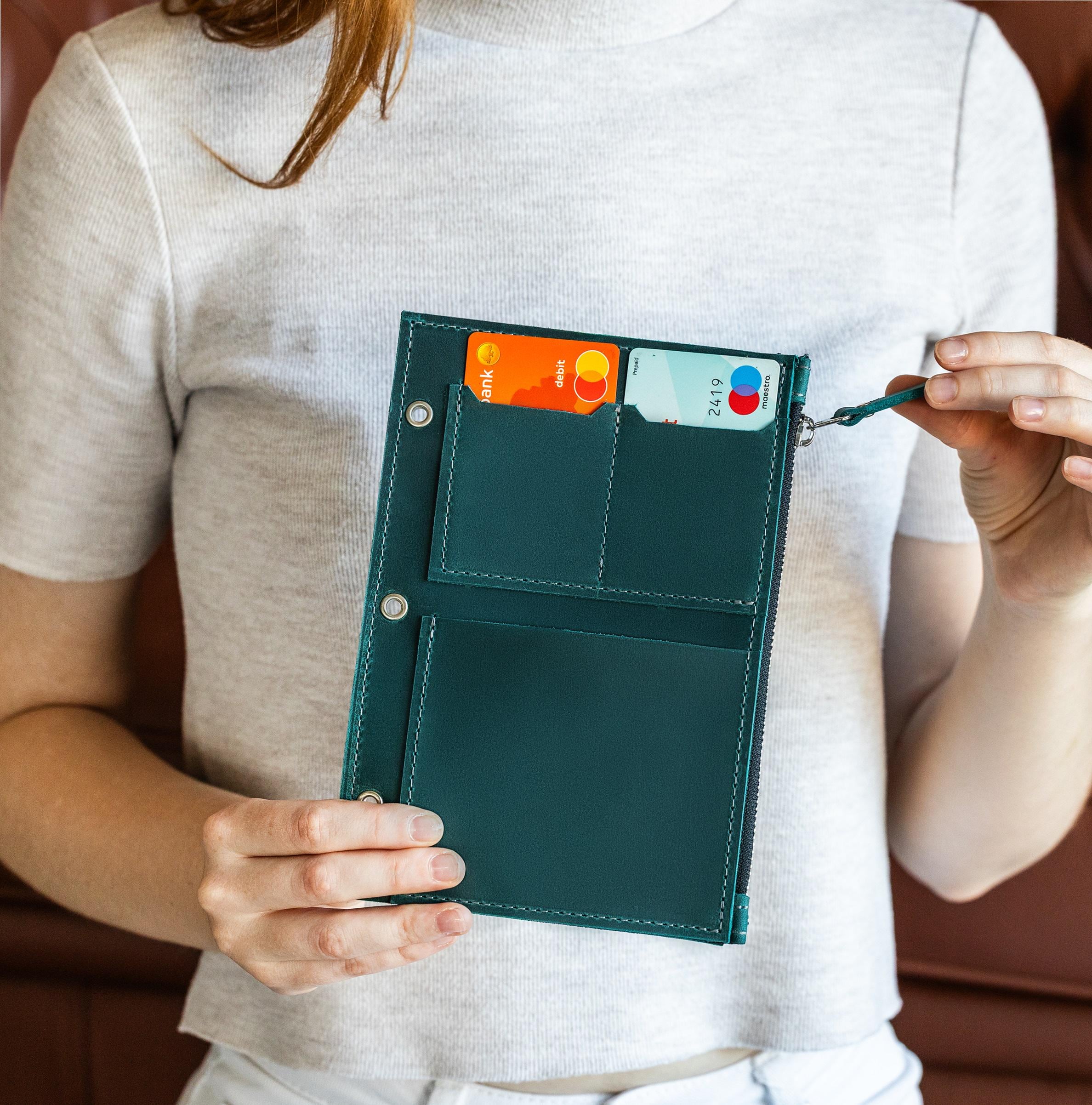 credit card organizer binder Amazon.com: GAUENEEN Credit Card Holder, Leather Business Card Organizer  with 96 Card Slots, Professional Card Book Case for Cards and Important  Documents to Prevent Loss or Damage (Black) : Office Products main image 1