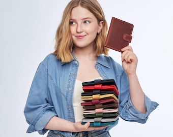 Porta pasaportes personalizado, Accesorios de viaje personalizados, Porta pasaportes para hombre, Porta pasaportes de piel, Porta pasaportes a medida