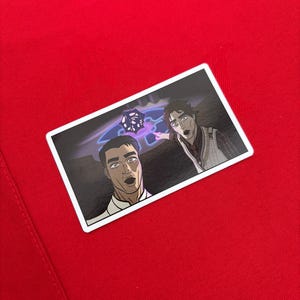 Arcane, Jayvik Meme 90mm Sticker, Jayce, Viktor