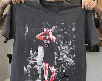 Luke Kennard Basketball Vintage 90s Shirt Game Day Gift For Fan