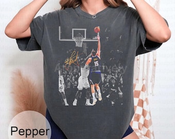 Vintage 90s Nikola Jokić Shirt Basketball Game Day Gift For Fan